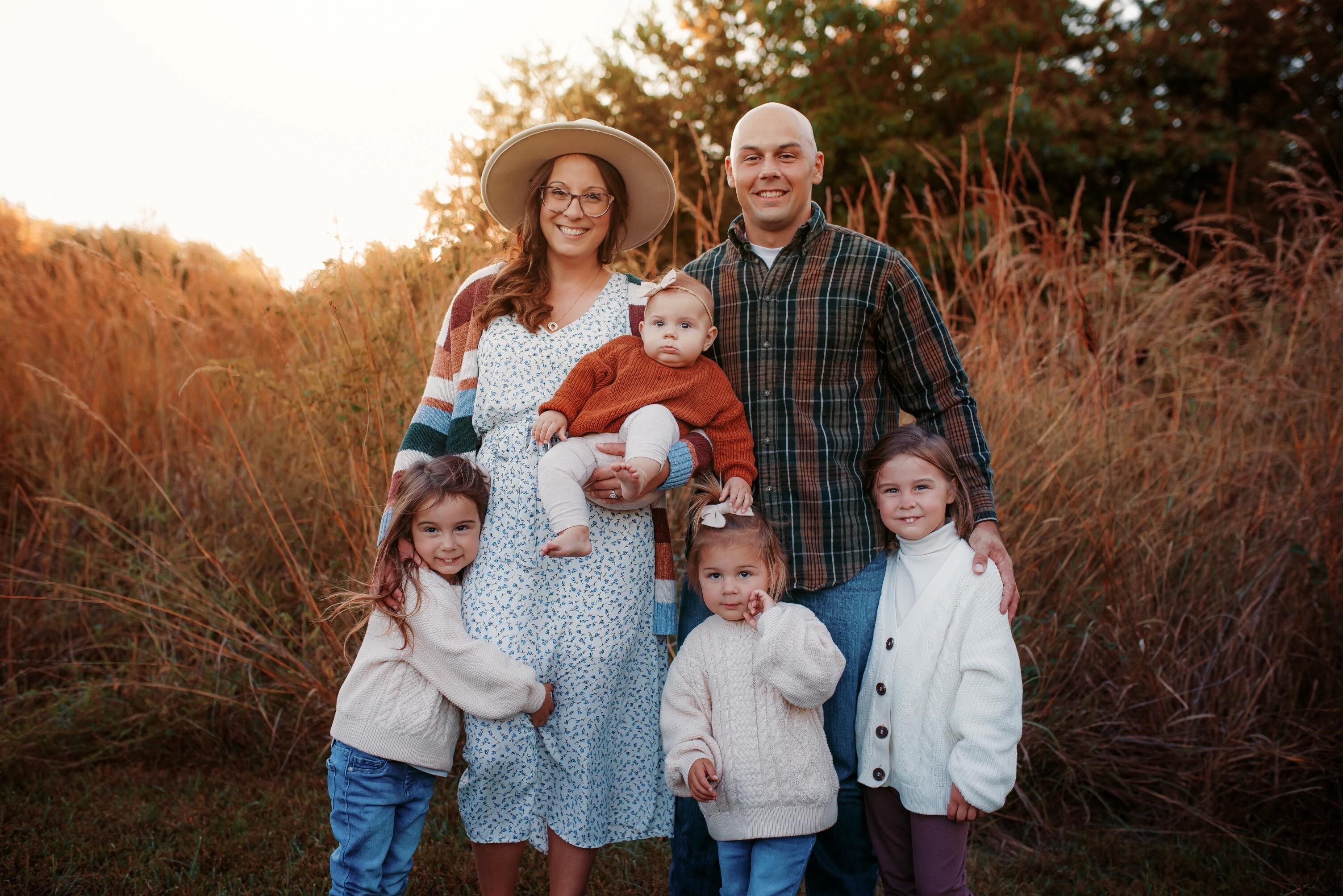 Eric Gibson and Family